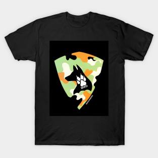 Military Working Dog handler T-Shirt